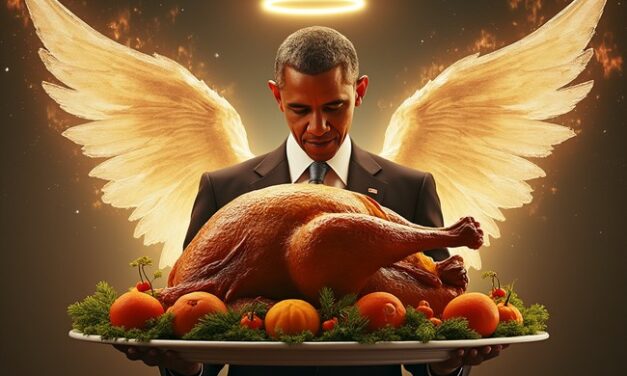 What a Turkey. Remember When Barack Obama Tried to Ruin Thanksgiving?