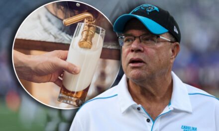 Panthers Owner David Tepper Gets Fans On His Side By Crushing Beers With Them In Germany