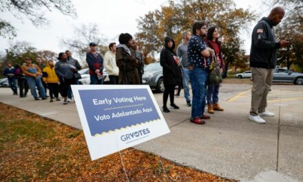 Early voting in swing states plummets for 2 key Democrat groups, but pollster accuses Trump campaign of ‘spinning’ the data