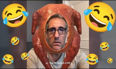 WATCH: Michael Cohen Getting Turkey-Trolled Might Be the FUNNIEST Thing You See Today