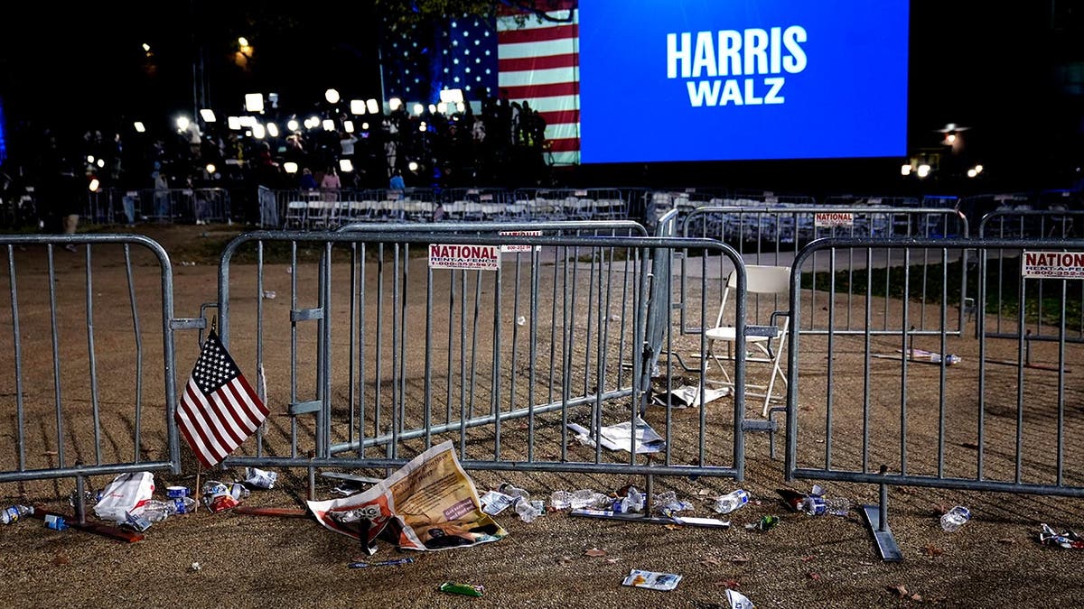 Howard University is deserted after Kamala Harris fails to win the 2024 election