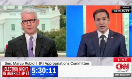 Rubio slams media’s treatment of Trump in clash with Anderson Cooper: ‘He’s going to punch back’