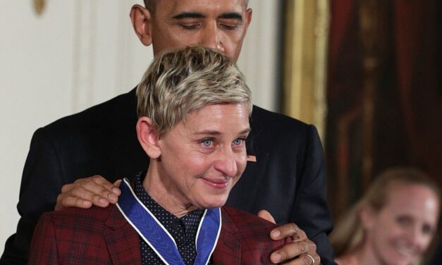 Horrible Human Ellen DeGeneres Has Fled The Country Over Donald Trump