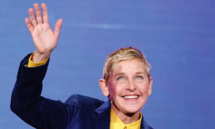 Ellen DeGeneres Leaves United States, Flees to England over Trump Election