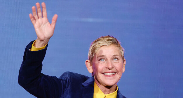 Ellen DeGeneres Leaves United States, Flees to England over Trump Election