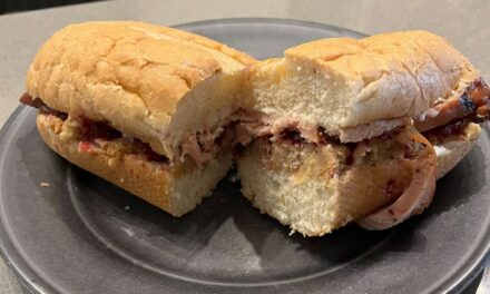 The Thanksgiving Turkey Sandwich Goes BBQ: Ellie Lou’s Brews & BBQ