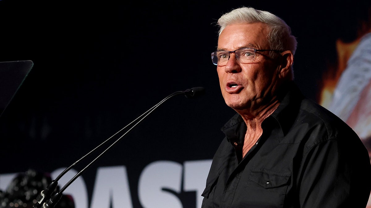 Eric Bischoff at Ric Flair's roast