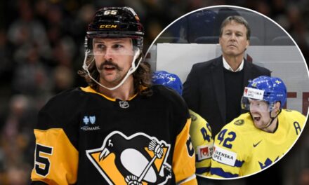 Ex-Team Sweden Coach Rips Penguins Erik Karlsson Being Named To 4 Nations Face-Off Roster