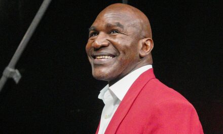 Boxing great Evander Holyfield floats trilogy fight with Mike Tyson