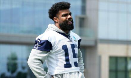 Cowboys scratched Ezekiel Elliott vs Falcons due to ‘habitual tardiness,’ missing team meetings: report