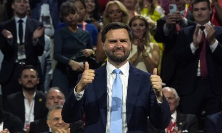 J.D. Vance’s Dog Atlas Turns One and Wants Us All to Go Vote (He Promises Not to Bite Anyone in the WH)