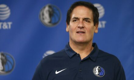 Mark Cuban’s Sputtering Effort to ‘Clarify’ Insulting Women Around Trump Just Digs the Hole Deeper