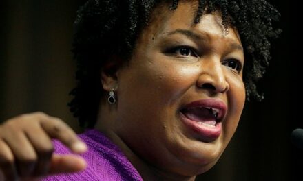 Stacey Abrams: Amid Record Turnout, Voters Are Being Suppressed