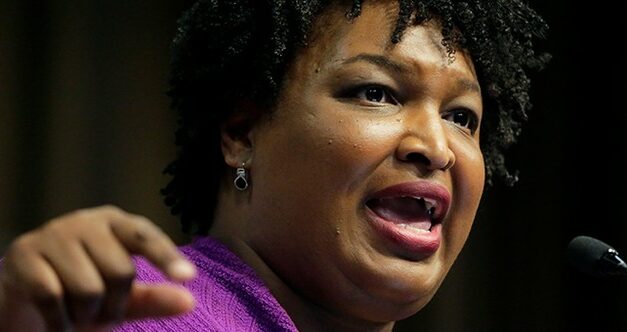 Stacey Abrams: Amid Record Turnout, Voters Are Being Suppressed