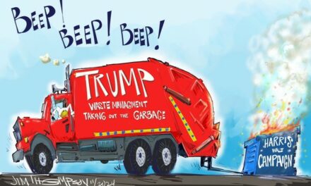 Bonus Cartoon! Trump Is Taking Out the Trash in His New ‘Beast’