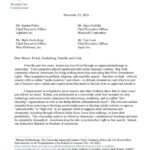 FCC Commissioner Sends Letter to Tech Giants on Their Improper Role in the Unprecedented Surge in Censorship