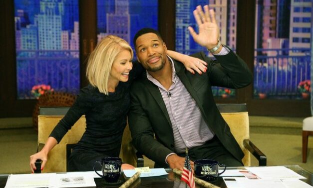 What the Heck, Michael Strahan?