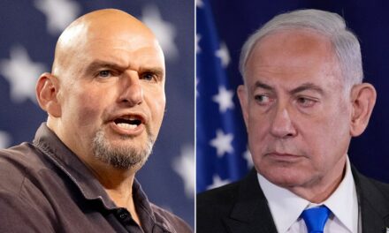 Fetterman says ‘F— that’ amid bipartisan backlash over arrest warrants targeting Israel’s Netanyahu, Gallant