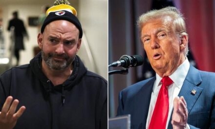 Fetterman says Dems shouldn’t ‘freak out’ over everything Trump does: ‘It’s going to be 4 years’