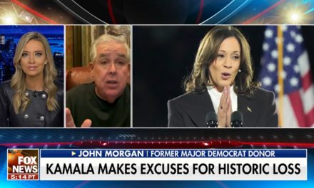 Barron Trump is ‘smarter’ than Harris campaign for telling father to go on Joe Rogan: Ex-Dem donor John Morgan