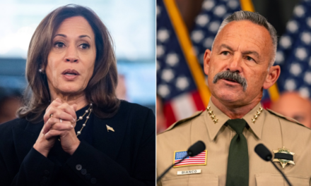 VP Harris ripped by sheriff for refusing to reveal her vote on anti-crime measure in home state