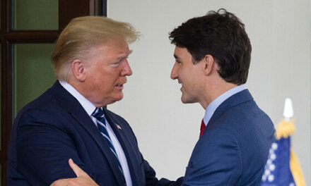 Trump Reveals He Had ‘Productive Meeting’ with Justin Trudeau at Mar-a-Lago