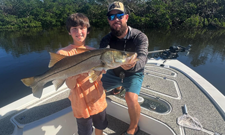 Florida fishing captain pulls off surprise boat trip for teen after single mom’s Facebook plea