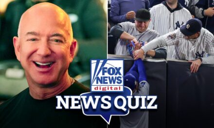 Fox News Digital’s News Quiz: November 1, 2024