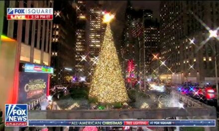 FOX News Media lights ‘All-American Christmas Tree’ in NYC, kicking off holiday season