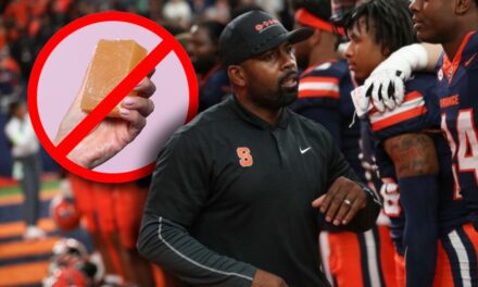 Losing Stinks: Syracuse Coach Says Losers Don’t Deserve Soap