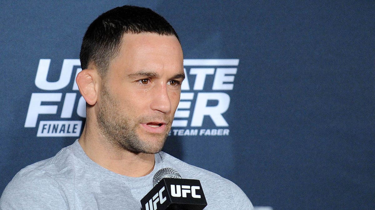 Frankie Edgar in 2015