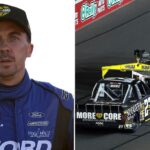 Frankie Muniz limps to ambulance after multi-truck crash during NASCAR race: ‘Hard hit’