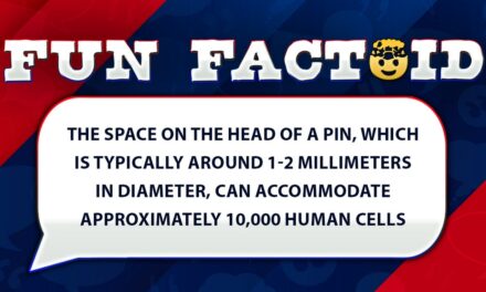 Fun Facts: Astronauts can’t whistle through their spacesuits