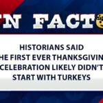 Fun Facts: The first ever TV dinners were created from Thanksgiving leftovers in 1953