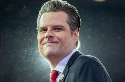 HE’S OUT: Gaetz Withdraws His Nomination as Attorney General