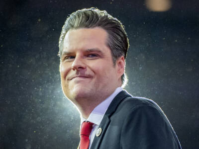 HE’S OUT: Gaetz Withdraws His Nomination as Attorney General