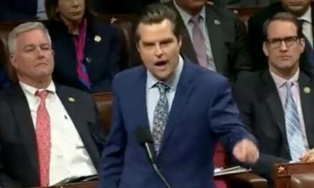 ‘People Are Pissed’: WSJ Reports Gaetz Nomination Doomed … In Committee