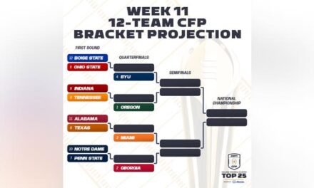 College Football Playoff Rankings Revealed: Oregon On Top, SMU Hanging Around, While Arguments Have Begun