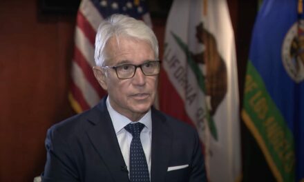 Marxist Los Angeles DA George Gascon Whines About “Rightward Shift” After Fed Up Voters Toss Him Out of Office