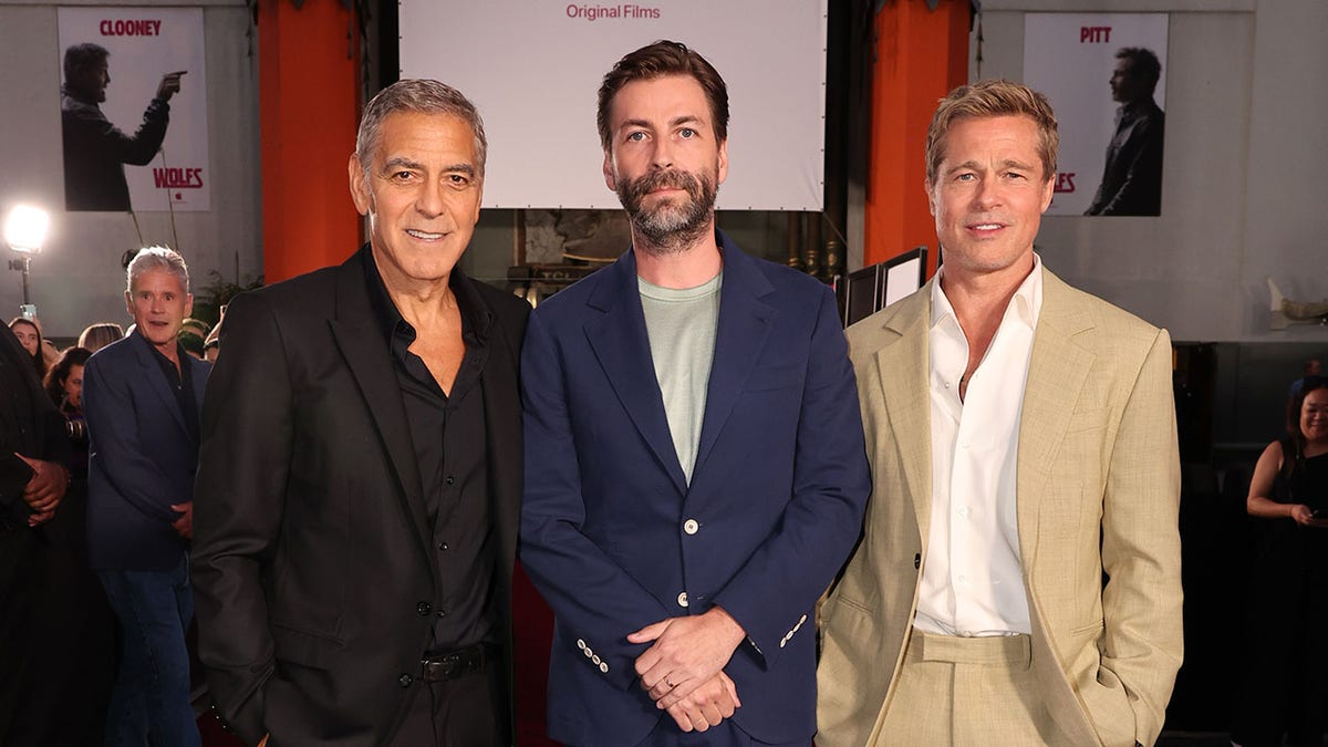 Clooney, Watts, and Pitt