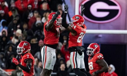 Georgia pulls out epic win in 8-overtime thriller, all but clinch spot in College Football Playoff