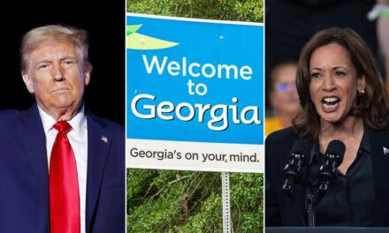 Fox News projects Trump defeats Harris in Georgia