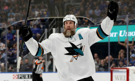 Sharks Great Joe Thornton Just Got His Own Day In San Jose