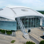 Massive Sheet Of Metal Falls From Roof Of AT&T Stadium Ahead OF MNF