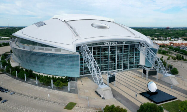 Massive Sheet Of Metal Falls From Roof Of AT&T Stadium Ahead OF MNF