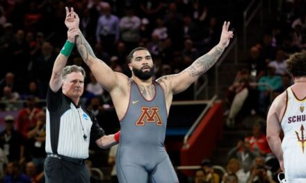 Gable Steveson Returning To Minnesota Wrestling After Participating In WWE, NFL