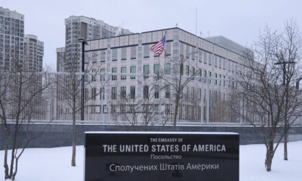 US Embassy in Kyiv closed as ‘potential significant air attack’ looms