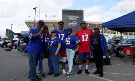 Stadium Security Tells Bills Fan He Can’t Wear Trump Shirt In Front Row Of Game