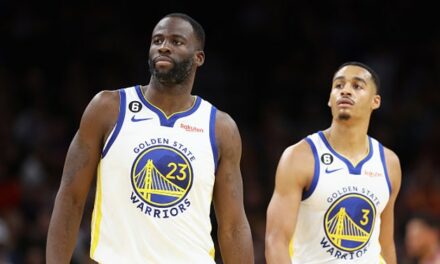 Draymond Green Still Hates Ex-Teammate Jordan Poole, Points At Rival During Steph Curry Shot: VIDEO