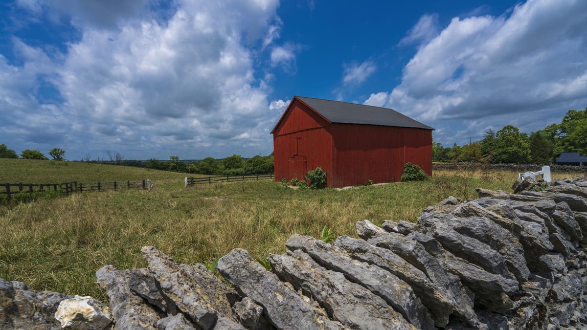 Kentucky farmland